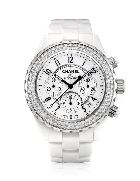 chanel mademoiselle diamond watch|chanel j12 chronograph quartz.